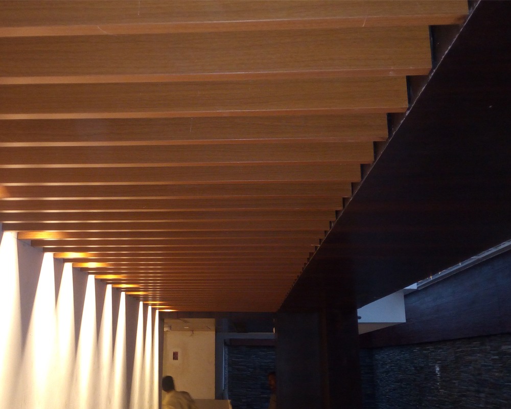 Baffle Cell Ceilings